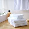 Senshu Towel Pure White Face Towels, 12-Piece Set, Made In Japan, Senshu Towels (Approx. 34 X 85 Cm), 12 White Towels