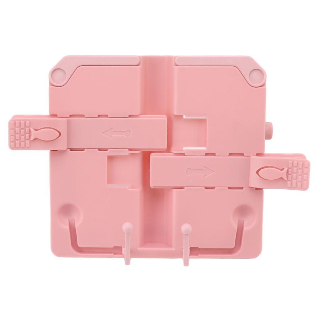 Reading Rack Foldable Portable Round Edges ABS Scratch Resistant Book Stand Holder for School