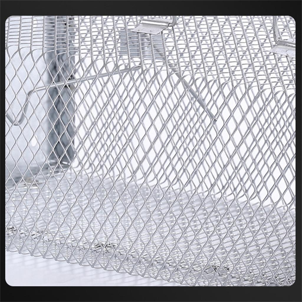 Бытовые автоматические ловушки для грызунов для поимки больших крыс Клетка для крыс для поимки крыс Металлическая железная клетка