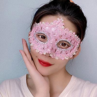 Маска Aldult на половину лица принцессы на Хэллоуин маскарадная кружевная маска для глаз с завязанными глазами