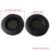 Earpads For Mdr- Zx310 K518 K518Dj K81 K518Le Nc6 Headphones Replacement Ear Pads Soft Memory Foam Headset Accessories