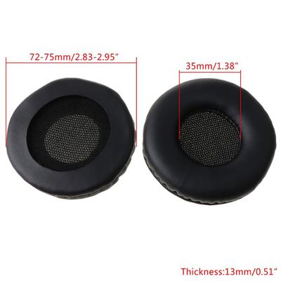 Амбушюры для наушников MDR- ZX310 K518 K518Dj K81 K518Le NC6, сменные амбушюры, мягкий пеноматериал с эффектом памяти, аксессуары для гарнитуры