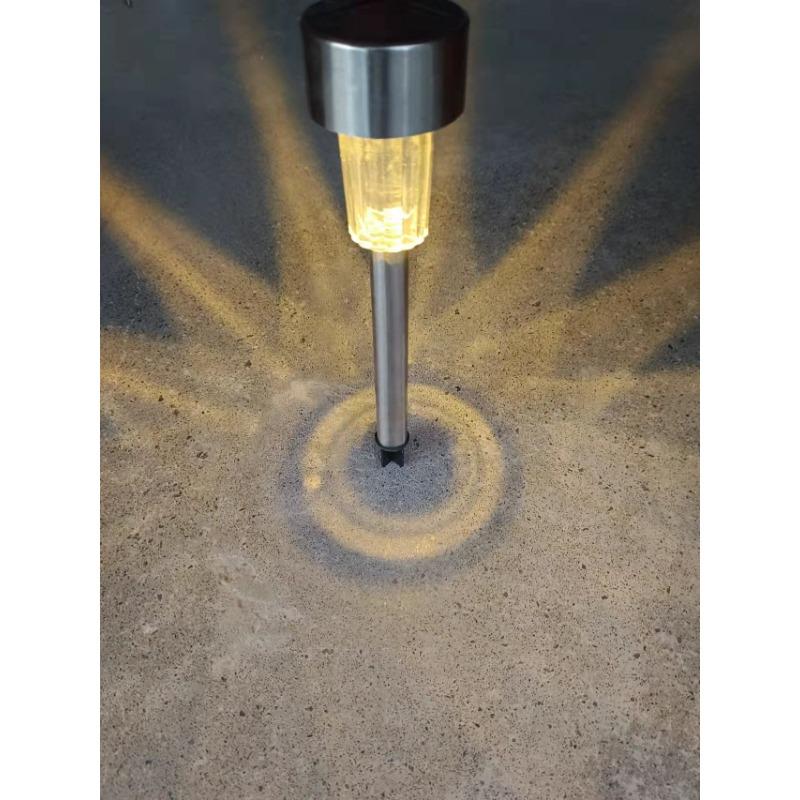 10 шт. наружные солнечные ландшафтные газонные светильники, наружное освещение, солнечные светильники для двора, дорожки, дворы, газоны, тротуары,