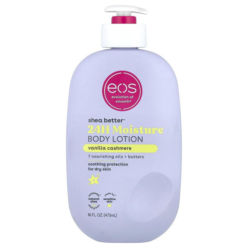 Shea Better™, 24H Moisture Body Lotion, Vanilla Cashmere , 16 fl oz (473 ml)