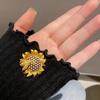 Ins Милая Пчела Подсолнух Ins Умная Высококачественная Брошь