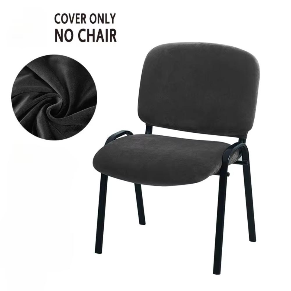 2 шт./комплект Универсальный чехол на раздельное сиденье стула Эластичные чехлы на сиденье для банкета, дома, свадьбы