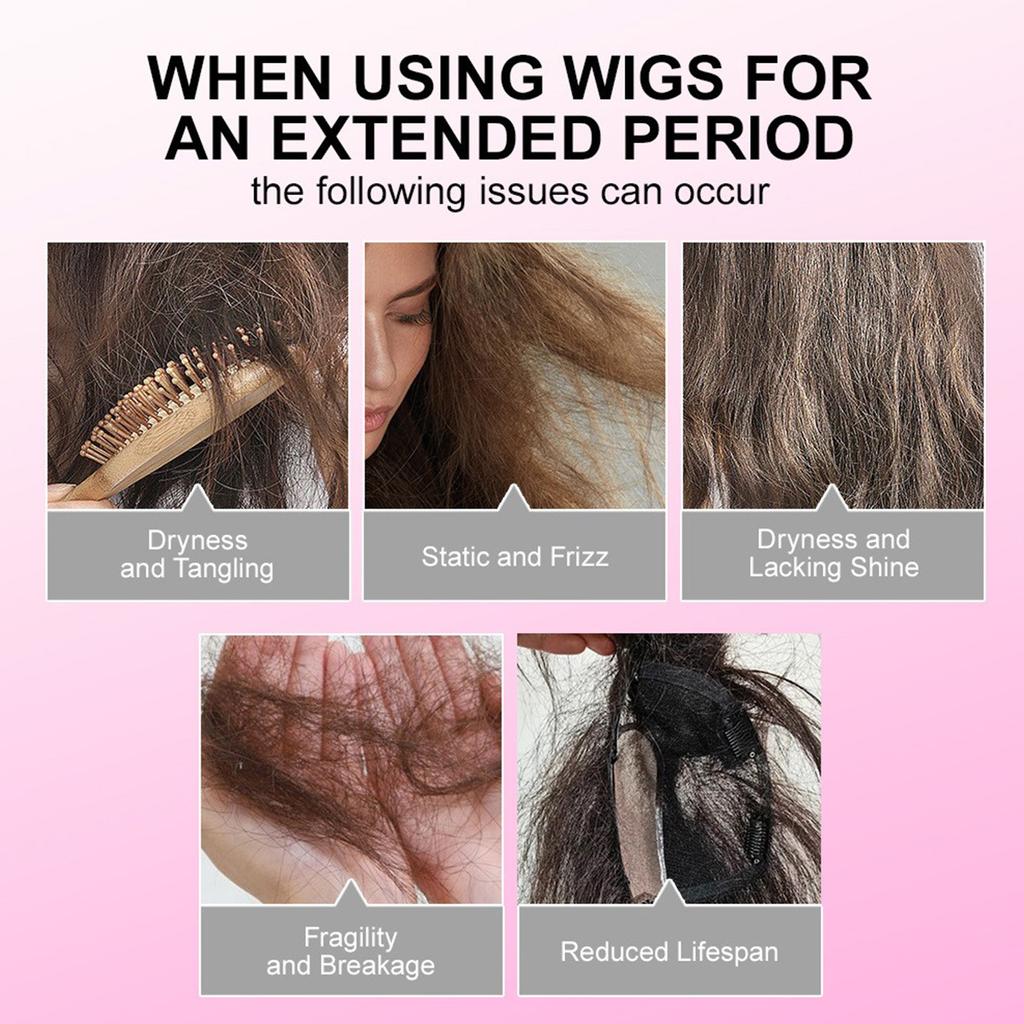 Парик сглаживающий спрей Frizzy Not Easy To Knot 80 мл