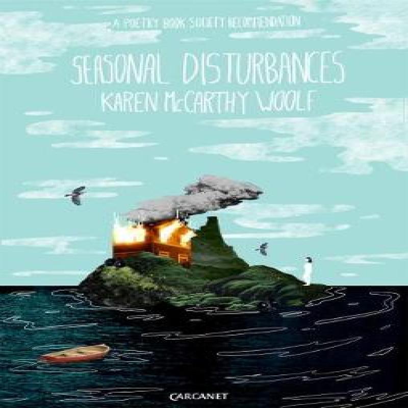 Seasonal Disturbances by Karen McCarthy Woolf Paperback Book 9781784103361