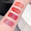 SHAQINUO Mirror Lip Glaze Juicy Clear & Natural Makeup Lip Tint Lip Gloss Long-lasting Moisturizing Glaze