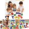 Classic Childrens Rubiks Cube Interactive Puzzle Toy With Expressive Face Blocks For Parentchild Play