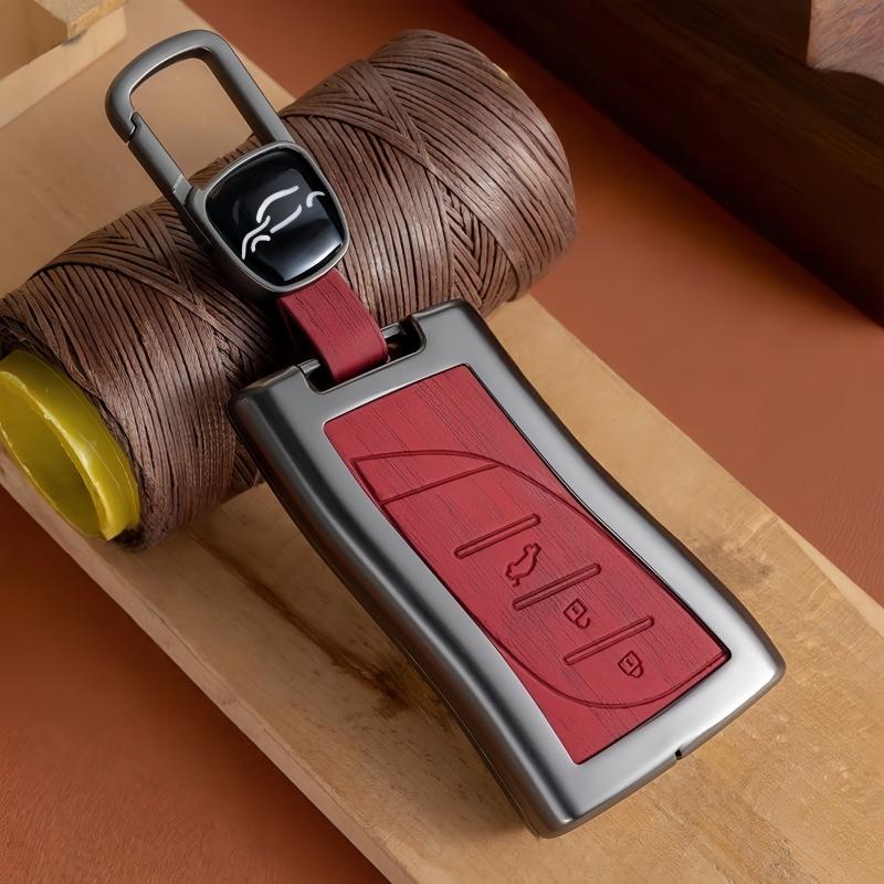 3Buttons Metal Car Key Case Cover Fob Shell for Lexus UX ES UX200 UX250h ES200 ES300h ES350 US200 US260h Protector