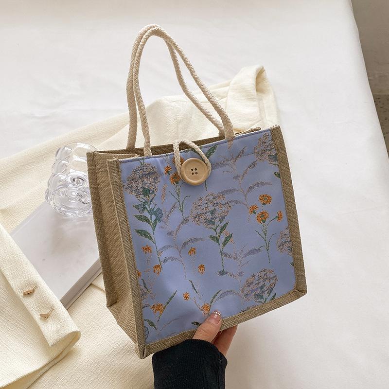 Ланч-бокс Bento Bag Женская модная сумка на одно плечо для выхода Универсальная студенческая сумка