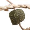 Pigs Teeth Grinding Natural Hanging Cage Accessories Molar Rattan Ring Buuny Chew Toy Rabbit Treats