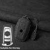 Кожаный чехол-оболочка для автомобильного ключа Брелок для Bmw 1 3 5 7 Серии X1 X3 X4 X5 F10 F15 F16 F20 F30 F18 F25 M3 M4 E34 Автоаксессуары
