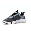 Nike React Element 55 Ocean Cube Мужские кроссовки Синий Черный-Розовый-Кварц-Синий-Hero BQ6166-300
