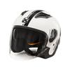 Motorcycle Open Face Helmet Dual Sun Visor Quick Release Buckle Cycling Motocross Suits 3/4 Half Helmet For Men Women