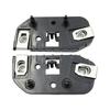 For 2020-2023 Ford Explorer Police Interceptor Utility Front Bumper Brackets Set