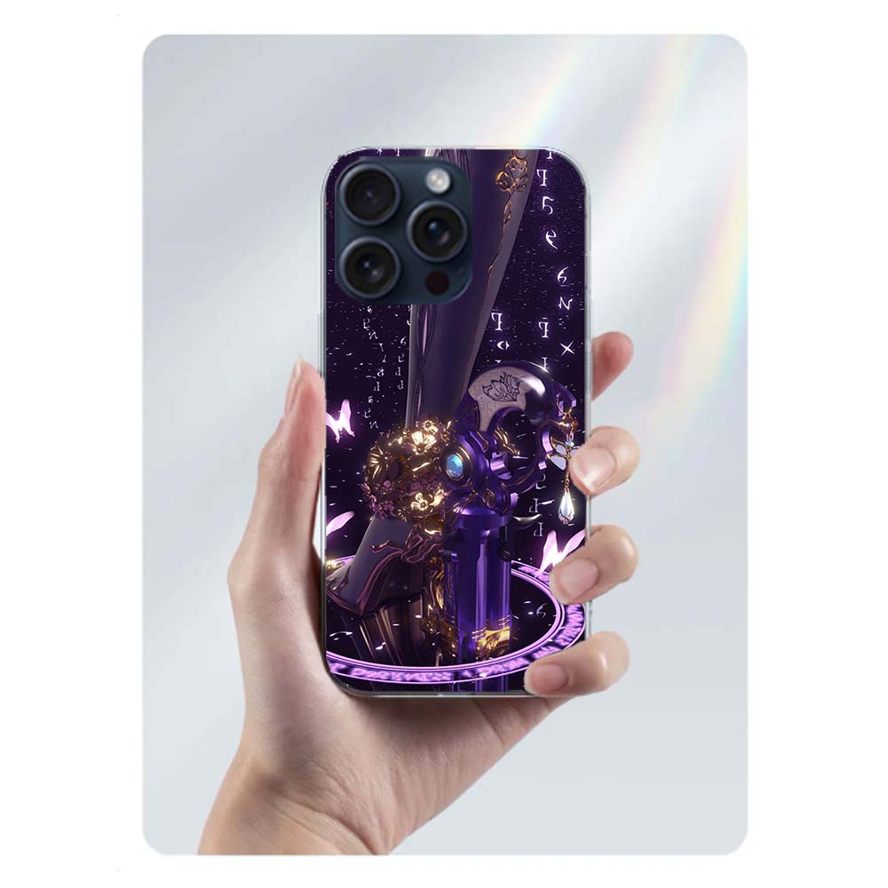 Bayonetta Clear Phone Case For Iphone 17 Air 16 Pro Max 15 Pro 14 Plus 17E 16E 11 13 12 Mini Cover Cases Fundas Cell TPU Capa Sh
