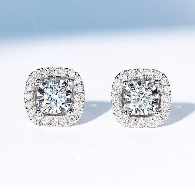 Серьги-гвоздики с насекомыми и жемчугом для женщин, нежные серьги из золота и серебра 925 пробы с изображением животных, модные ювелирные изделия