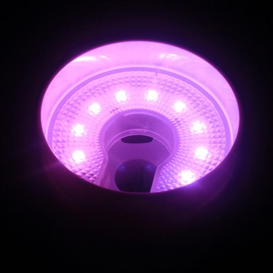 Светодиодная подсветка для гольф-лунки, красочная U-образная лампа для гольф-лунки, светящаяся лампа для тренировки на паттинг-грине во дворе, ночной тренажер для гольф-грина