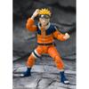 SHFiguarts NARUTO Наруто Узумаки - Самый неожиданный фарс ниндзя - Приблизительно. Подвижная фигурка, окрашенная из АБС и ПВХ, 135 мм BAS64181