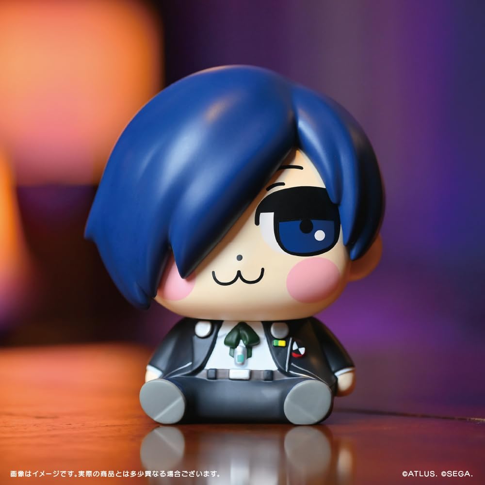 Persona 3 Reload Главный герой x Bukubu Bukubi Главный герой