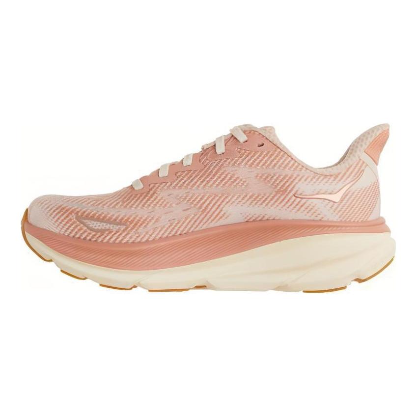 HOKA One One Женские кроссовки Clifton 9 Sandstone Cream 1127896-SNC