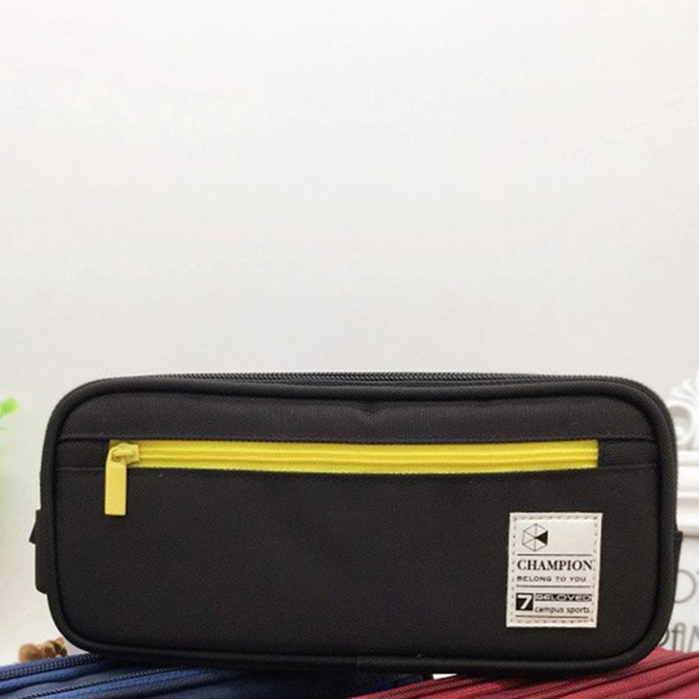 1 шт. Пенал большой вместимости, канцелярские товары, милый, для мальчиков и девочек, подарочная сумка, пенал, хранение, школьные и офисные принадлежности для студентов