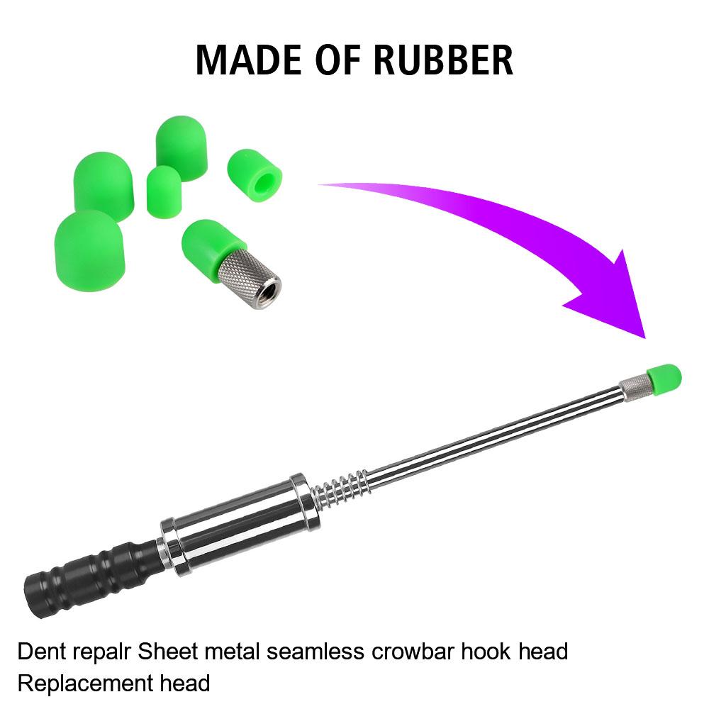 Сменная головка Ремонт ям и вмятин Восстановление листового металла Инструменты для ремонта вмятин автомобиля Восстановление кузова Универсальный