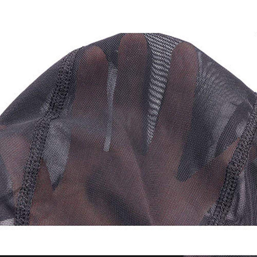 Women Men Beige High Quality Hair Accessories Dome Mesh Wig Caps Mesh Weave Cap Invisible Hair Net