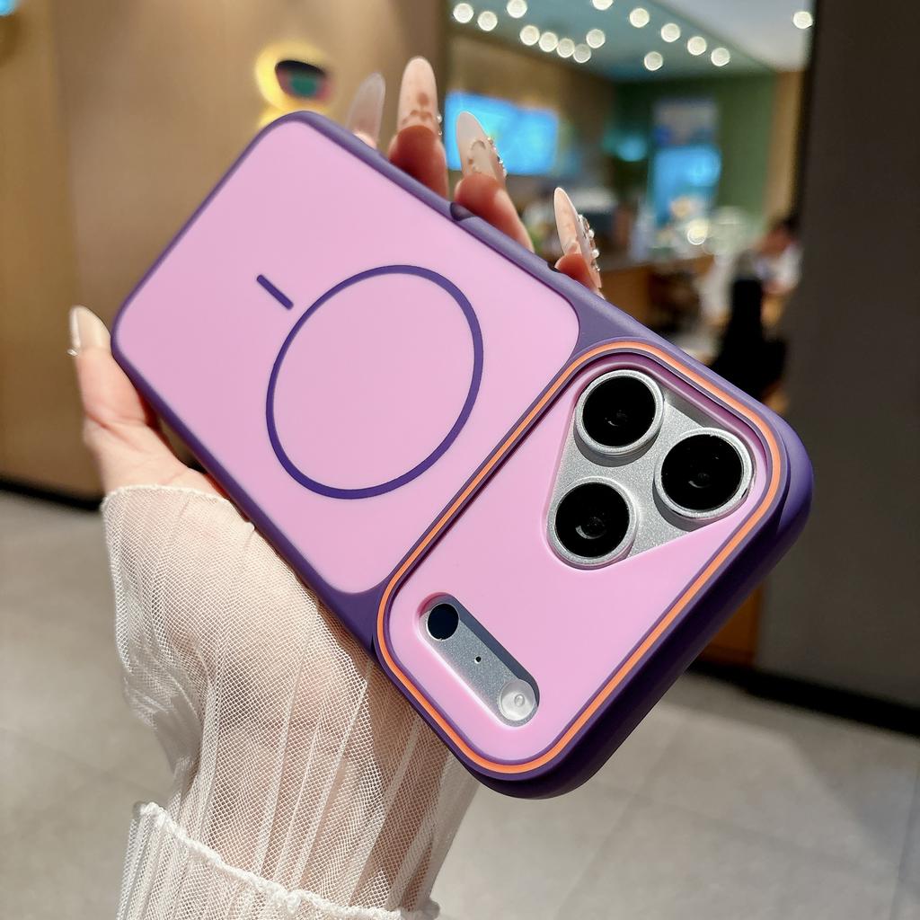 Магнитный чехол с ощущением кожи, противоударный, для iPhone 17 Pro Max 16 15 14 13 12, для Magsafe, удобный захват, тонкий, износостойкий