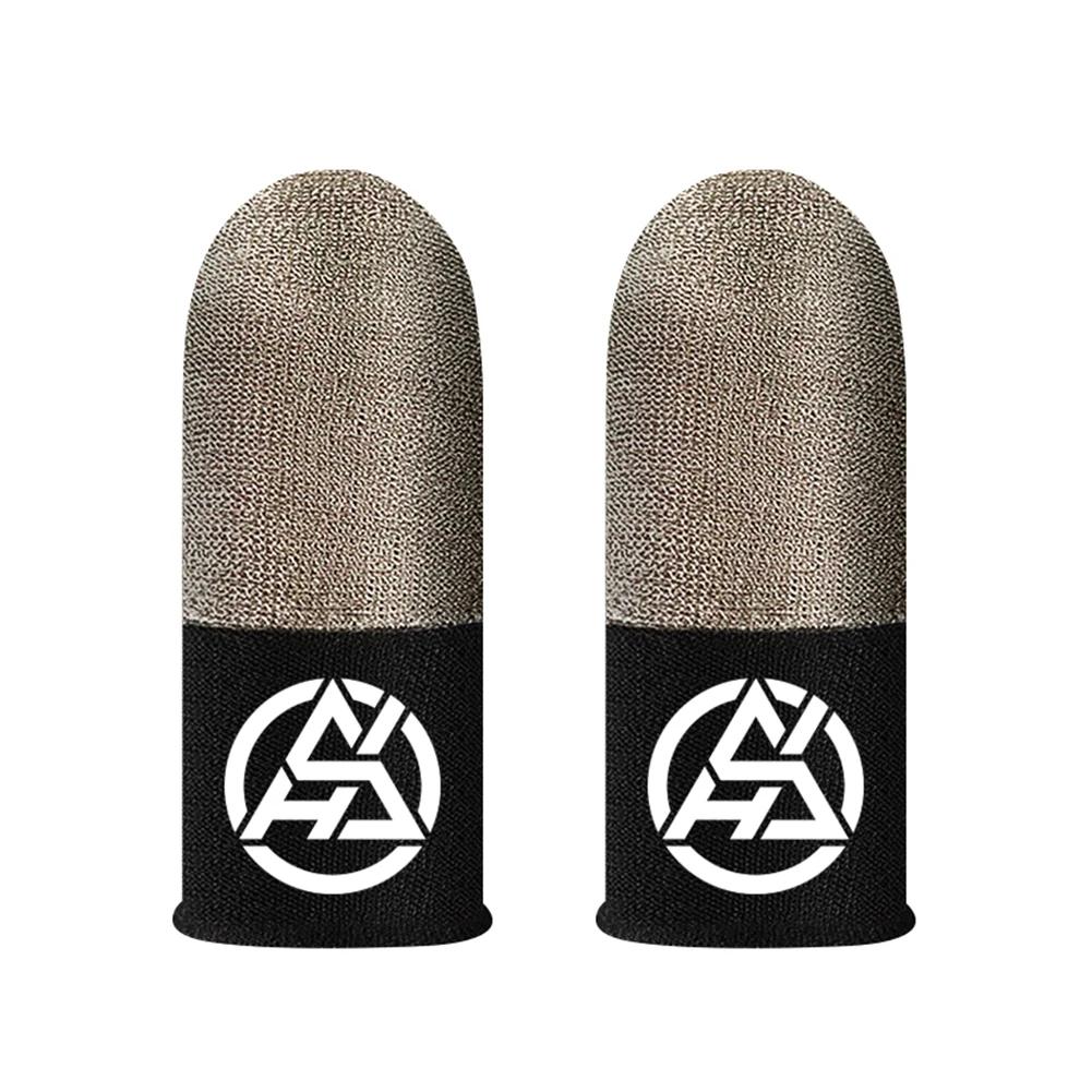 6 шт. Перчатки для мобильных игр PUBG Gamer, устойчивые к поту, противоскользящие, светящиеся, дышащие, игровые, напальчники