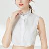 Lace Floral Stand Shirt Detachable Collar for Womens Fake Collar False Blouse Neckwear Vintage Lace Lapel Neck  Accessories