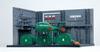 Aoshima Bunka Kyozaisha Thunderbird Thunderbird 2 Контейнерный док Scale Пластиковая модель No.10 Нет. 1/350