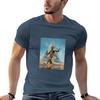 Beeple Glass Tower Tshirt Water Resistant Casual Tshirt