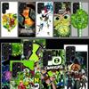 Чехол для телефона Ben Cartoon 10 для Samsung S26 Ultra S25 Edge Galaxy S23 S21 S20 S24 FE S22 S10 Plus Прозрачный TPU Чехол
