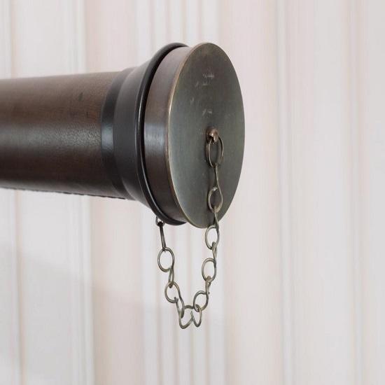 Удивительный Штатив Латунный Телескоп Дерево и Латунь Элегантный Декор для Дома и Офиса Подарок