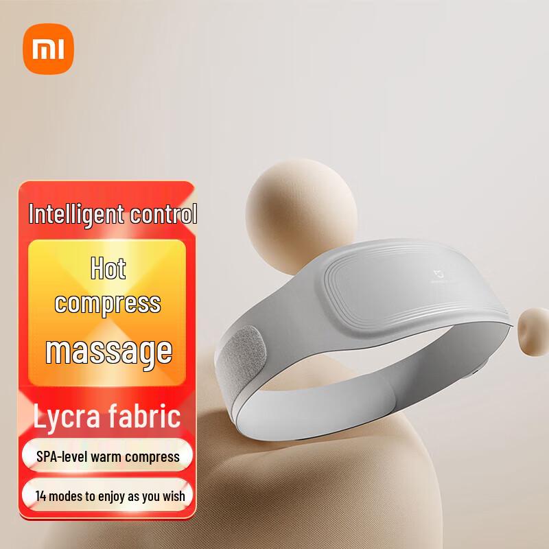 Умный пояс-массажер для талии Xiaomi Smart EMS с китайской вилкой (адаптер в комплекте)