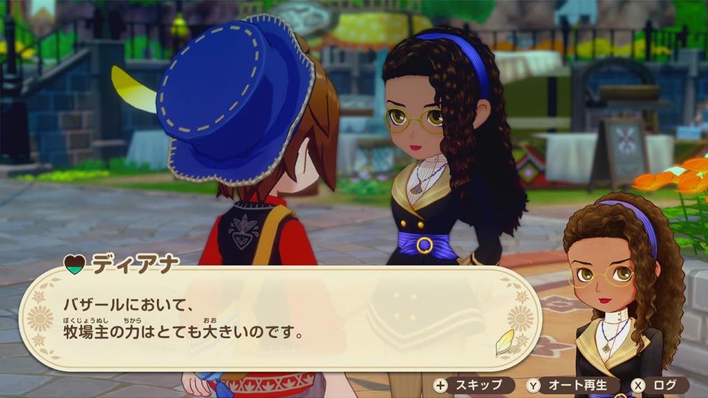 Harvest Moon Grand Bazaar of the Wind Switch Давайте! -