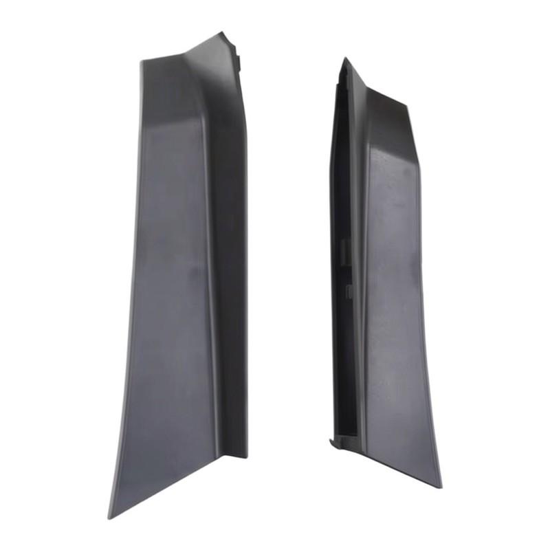 Tail Light Outer Cover Trim for Honda For Accord 10th Gen ABS Black Replacement Part 33503-TVA-A01 33553-TVA-A01