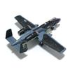 Штурмовик A-10 1/72 Пластиковая сборная масштабная модель самолета (Включая базу) Коллекция Домашних Украшений Декор Подарок Игрушки Самолет