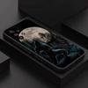 Крутой чехол для телефона Alpha Sigma Wolf для Samsung S 26,25,24,23,22,30,21,10,9,Ultra,Plus,Lite,FE,4,5G Черный Мягкий Чехол