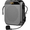 Portable Voice Amplifier for Teachers, 2200mAh Rechargeable Personal Amplifier Mic PA System Headset Microphone with Speaker
