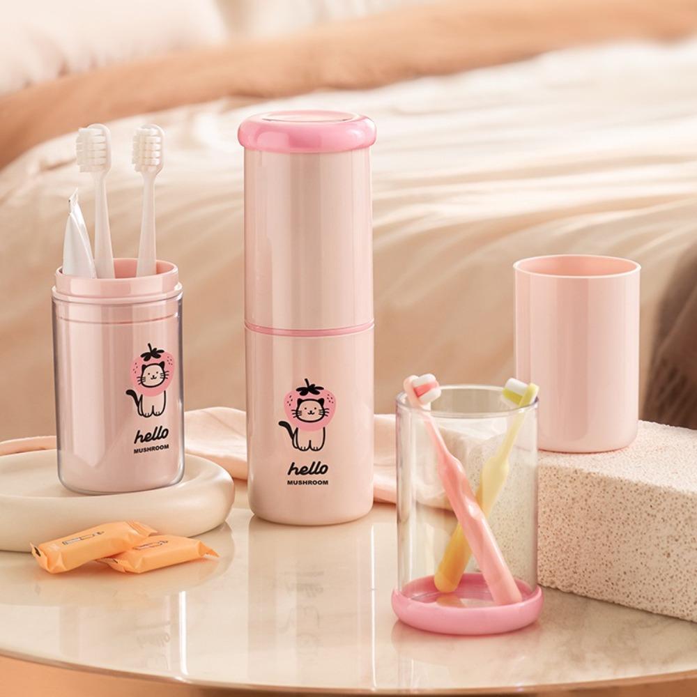 Мультяшный стаканчик для зубной щетки Пластиковый стаканчик для зубной пасты Прочный детский стаканчик для зубной пасты