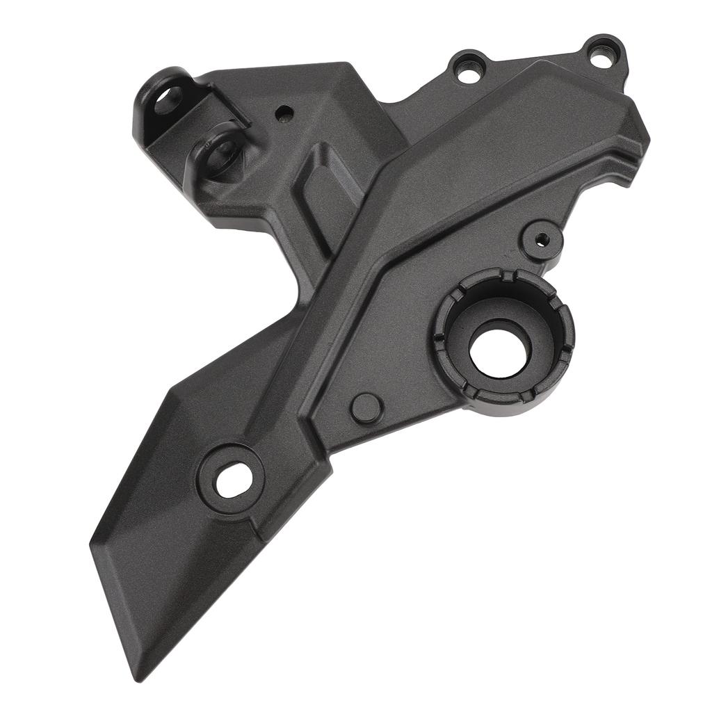 Front Foot Pedal Bracket High Tensile Strength Aluminum Alloy Footrests Pedal Pegs Mount for ER650 Z650 EX650 2017 To