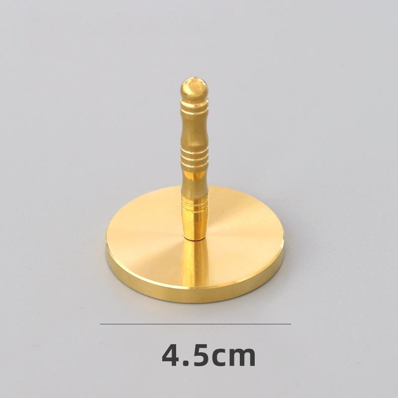 Латунные инструменты для благовоний Сделай сам Бытовые удлинительные аксессуары Ароматерапевтическая печь Бутылочка для благовоний Ложка для благовоний Инструменты для сметания благовоний