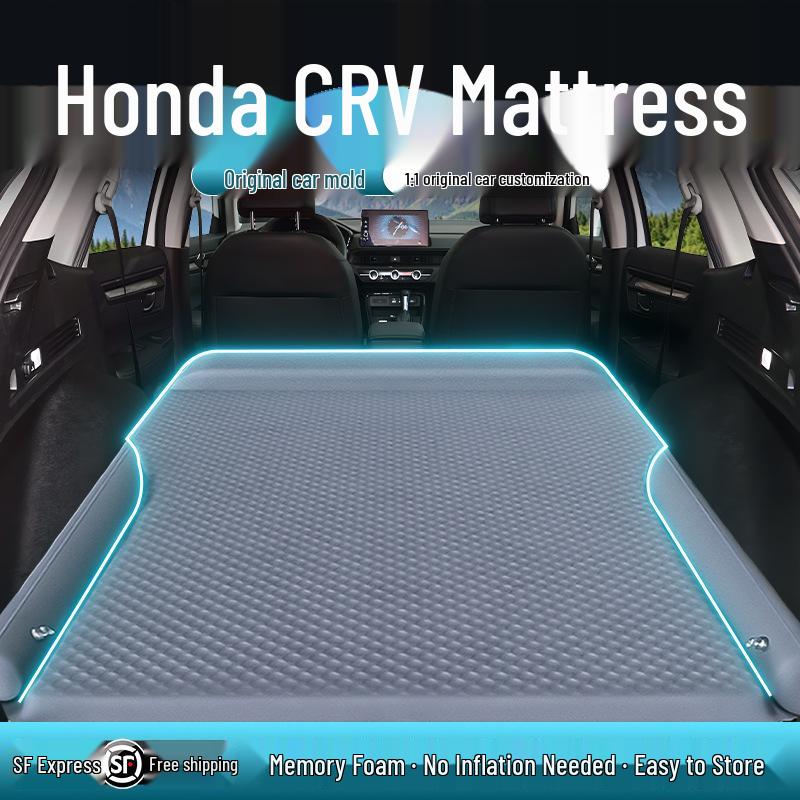 Надувной матрас в багажник Honda CRV для кемпинга