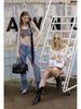 Arac.9 Art Painting Boston Bag - Crocodile Black