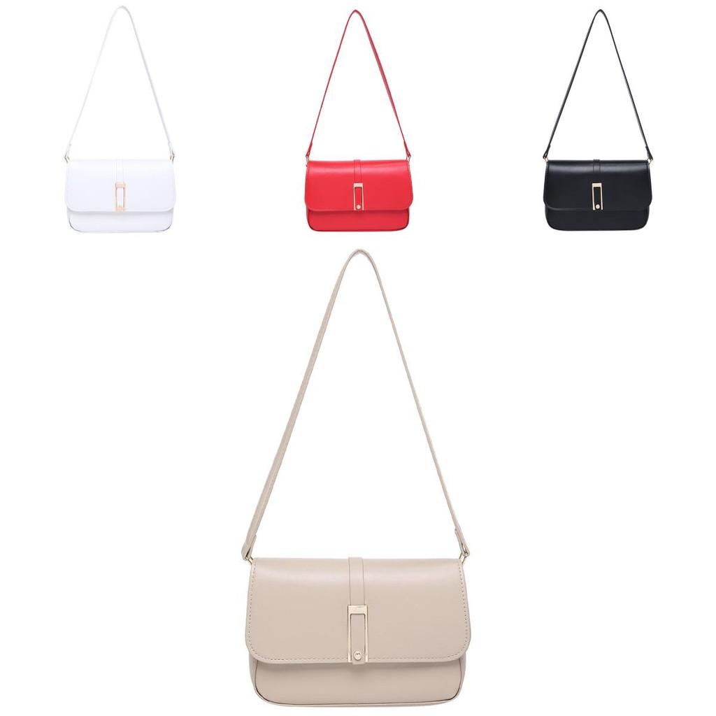Элегантная Современная Маленькая Сумка Кроссбоди Для Женщин С Прочным Замком И Мягкой Отделкой