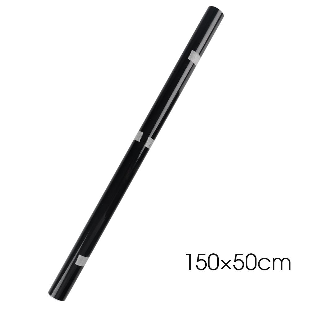 Автомобильная яркая черная пленка Глянцевая виниловая пленка для оклейки кузова автомобиля Декоративные наклейки Пленки для изменения цвета кожи автомобиля Водонепроницаемая пленка